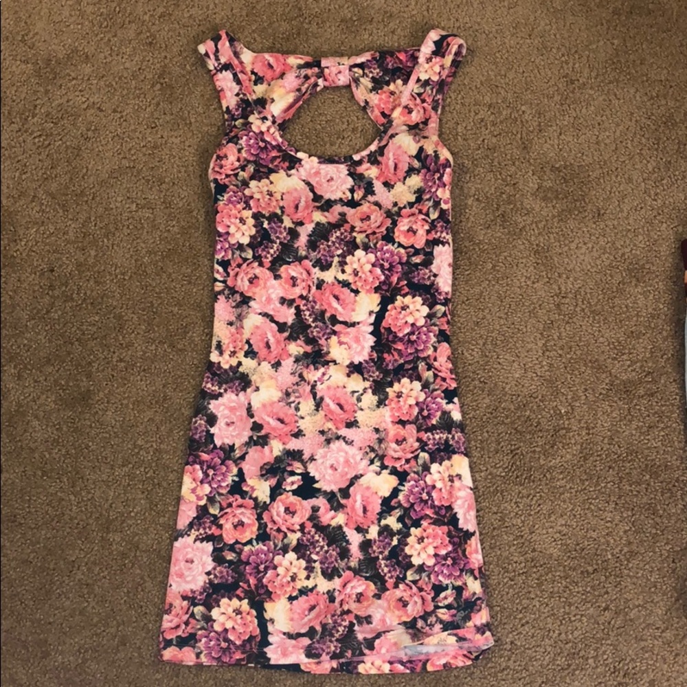 Floral dress